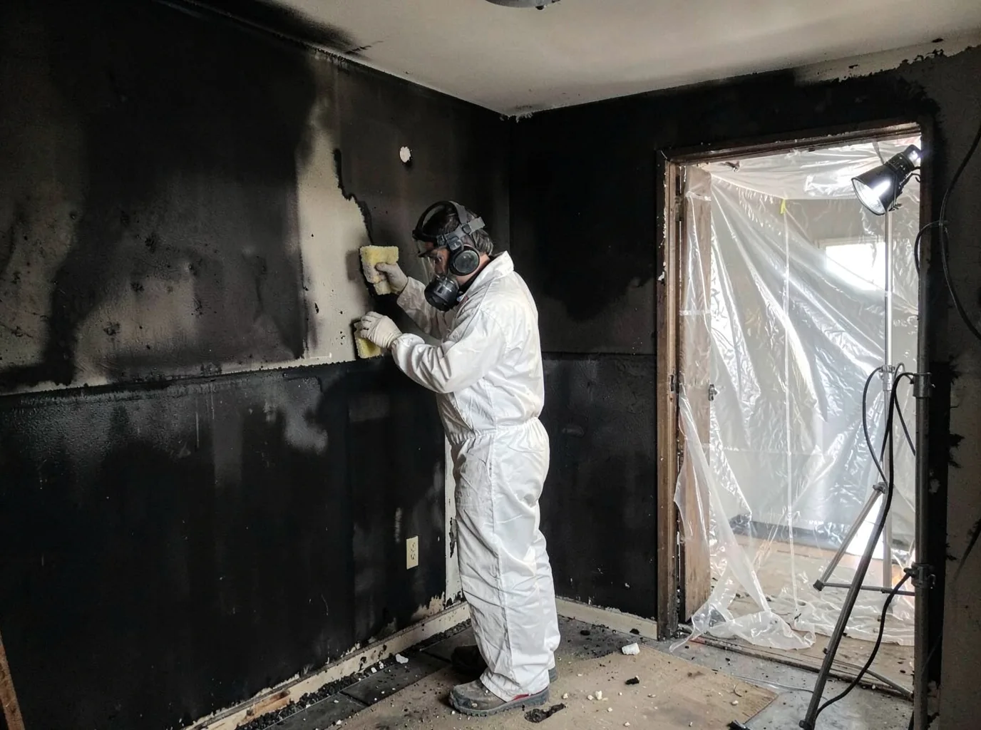 Fire Damage Restoration company in Fredericksburg, VA