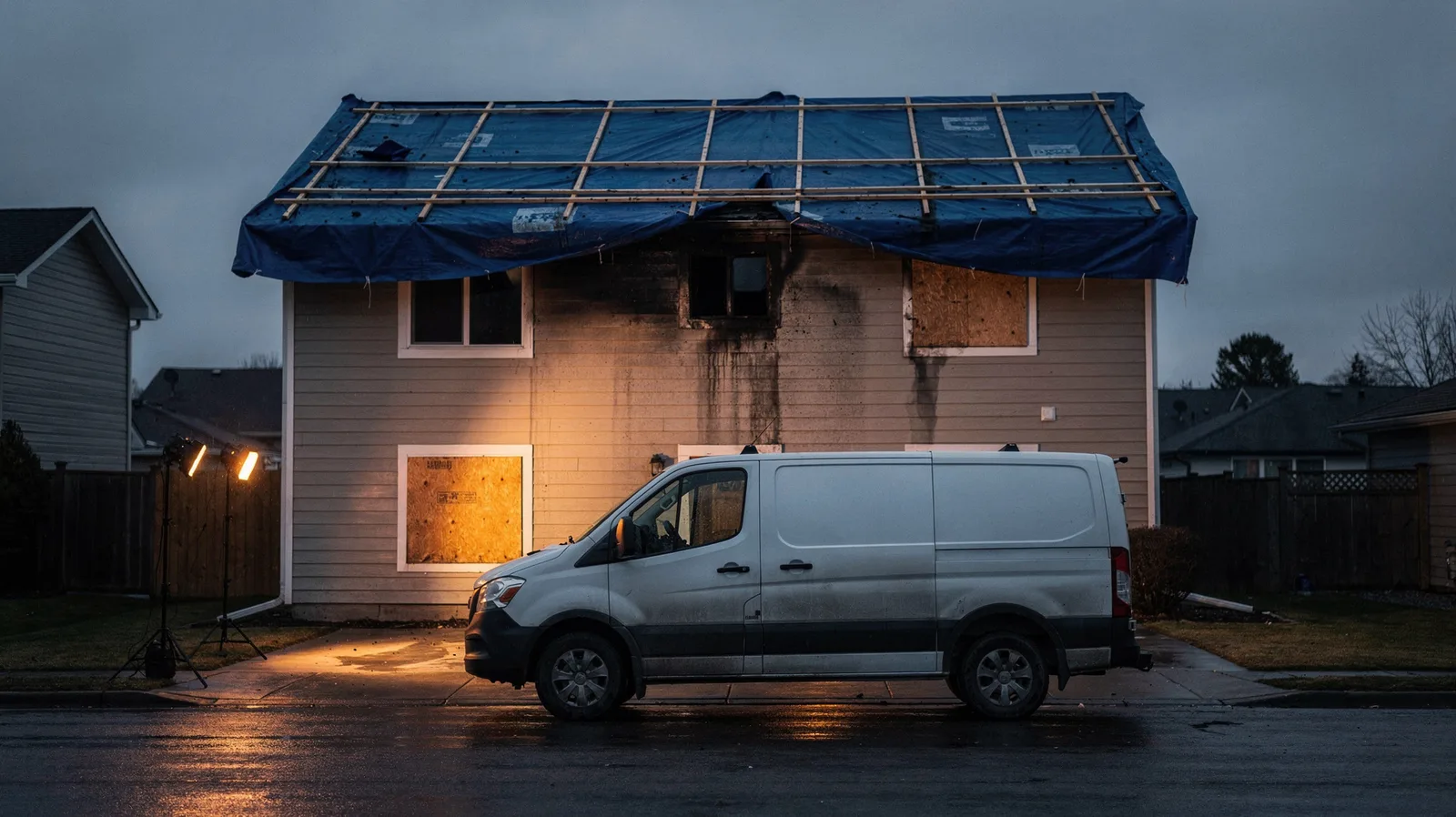 Fire Damage Restoration in Fredericksburg, VA near me